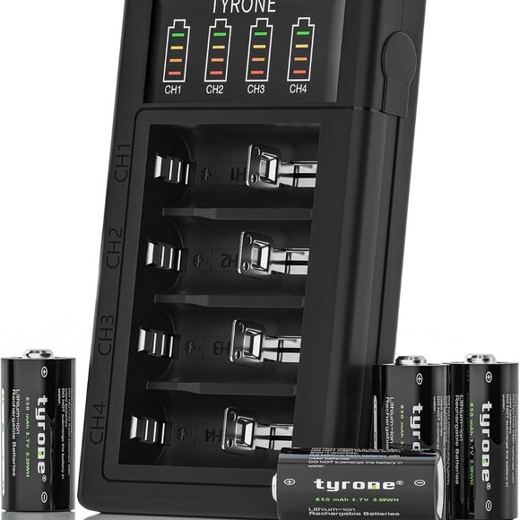 Tyrone 123 3.7V‎ Lithium Battery 850mAh – Long-Lasting & Reliable - Picture 1 of 8